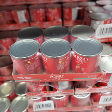 Image of Rosso Gargano Whole Peeled Tomatoes - 6 x 769 Grams
